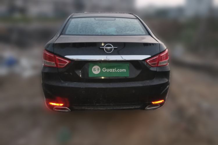 Used Haima Fumei 2014 M5 1.6L Manual Elite Model Rear
