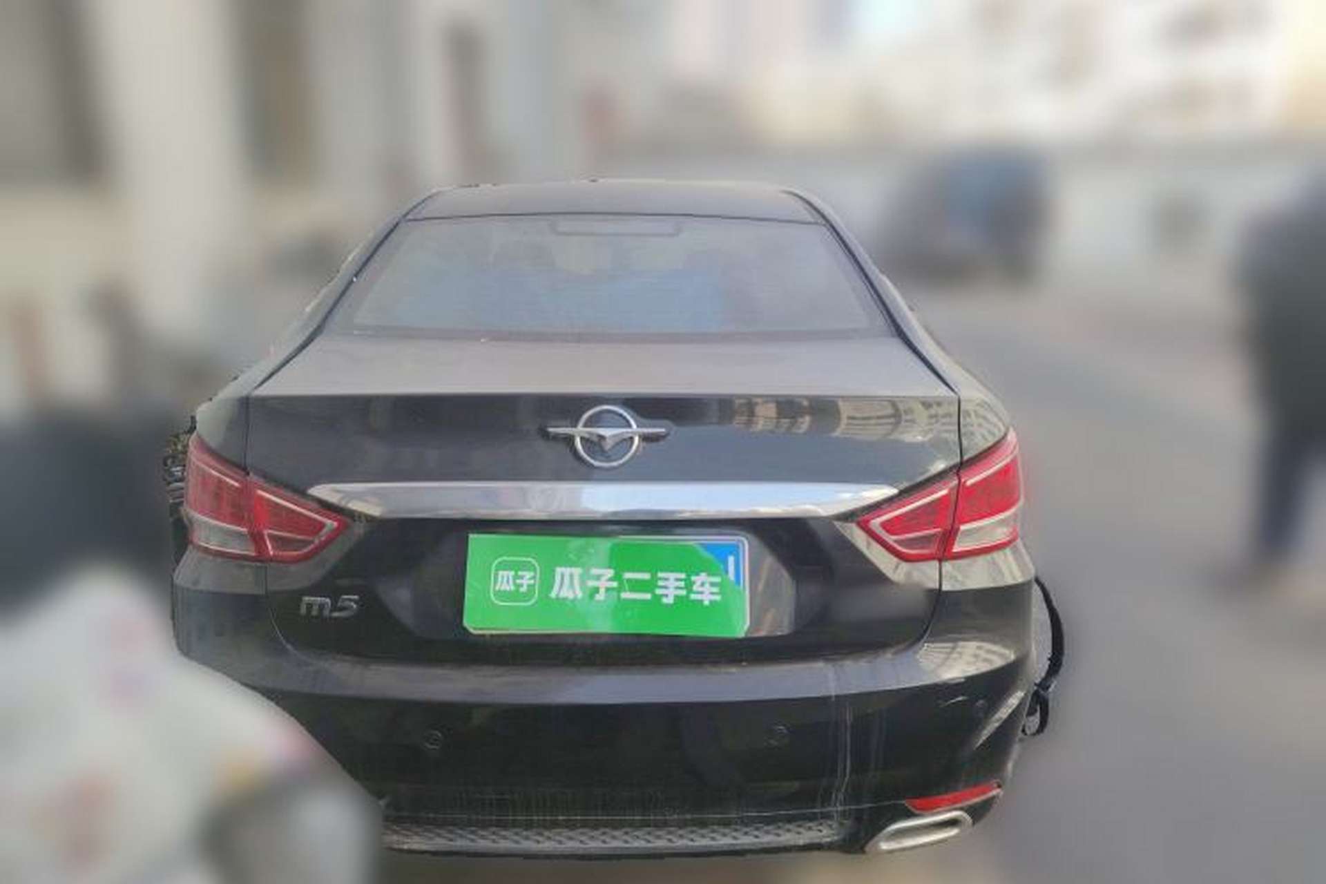 Used Haima Fumei 2014 M5 1.6L Manual Elite Model Rear
