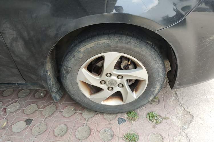 Used Haima Fumei 2014 Sedan 1.6L Manual Fashion Edition Right Front Wheel Hub