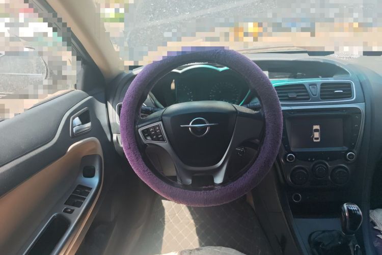 Used Haima Fumei 2014 M5 1.6L Manual Fashion Edition Steering Wheel