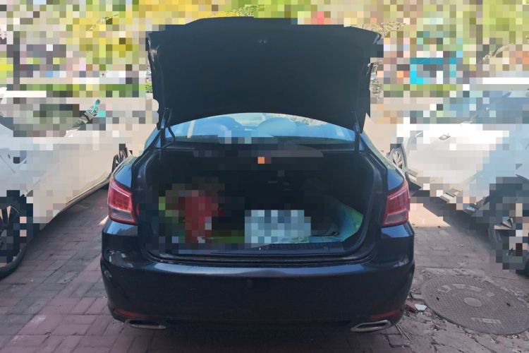 Used Haima Fumei 2014 M5 1.6L Manual Fashion Edition Trunk