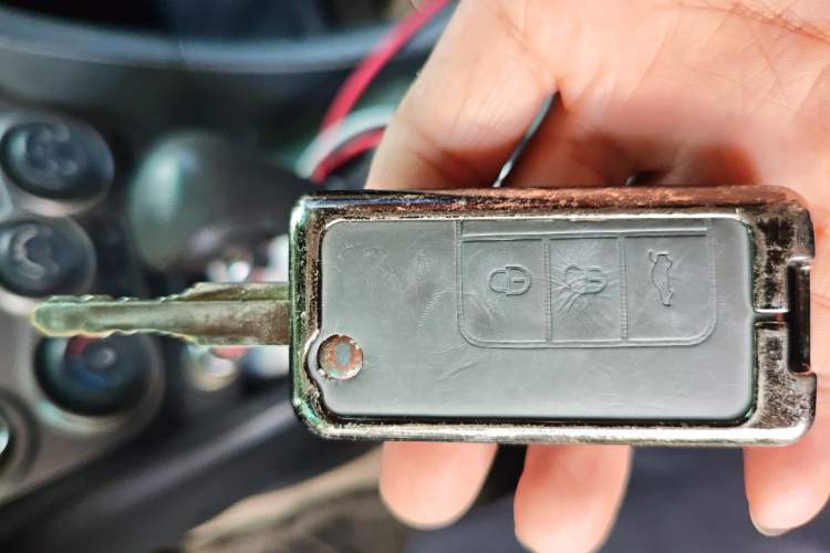 Used Haima Fumei 2014 M5 1.6L Automatic Elite Model Vehicle Key