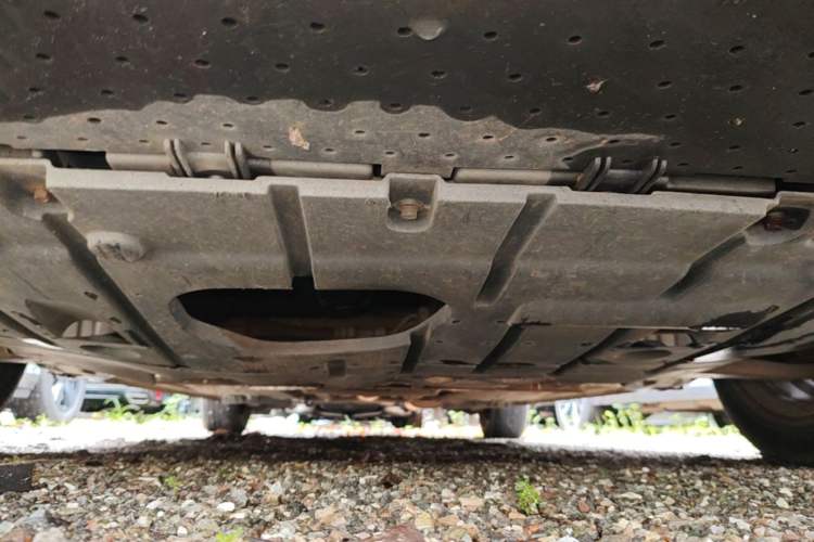 Used Haima Fumei 2014 M5 1.6L Manual Standard Model Chassis Front