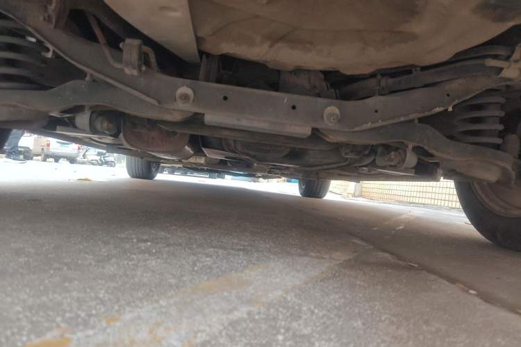 Used Haima Fumei 2014 M5 1.6L Manual Elite Model Chassis Rear