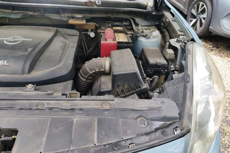 Used Haima Fumei 2014 M5 1.6L Manual Standard Model Engine Bay Left