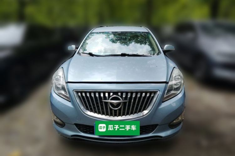 Used Haima Fumei 2014 M5 1.6L Manual Standard Model Front