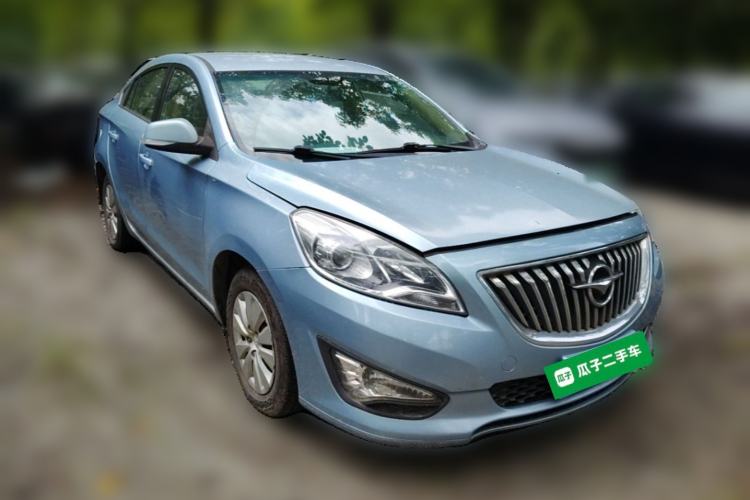 Used Haima Fumei 2014 M5 1.6L Manual Standard Model Front Right 45 Deg