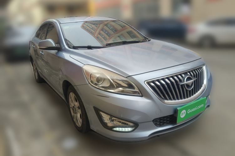 Used Haima Fumei 2014 M5 1.6L Manual Elite Model Front Right 45 Deg