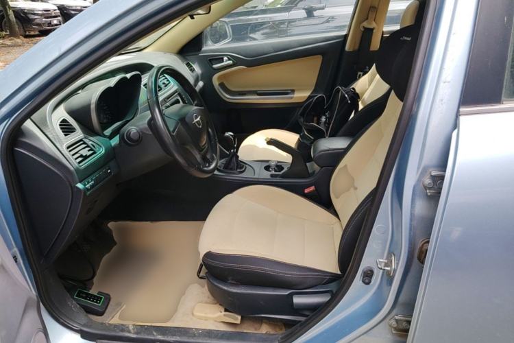 Used Haima Fumei 2014 M5 1.6L Manual Standard Model Left Front Seat