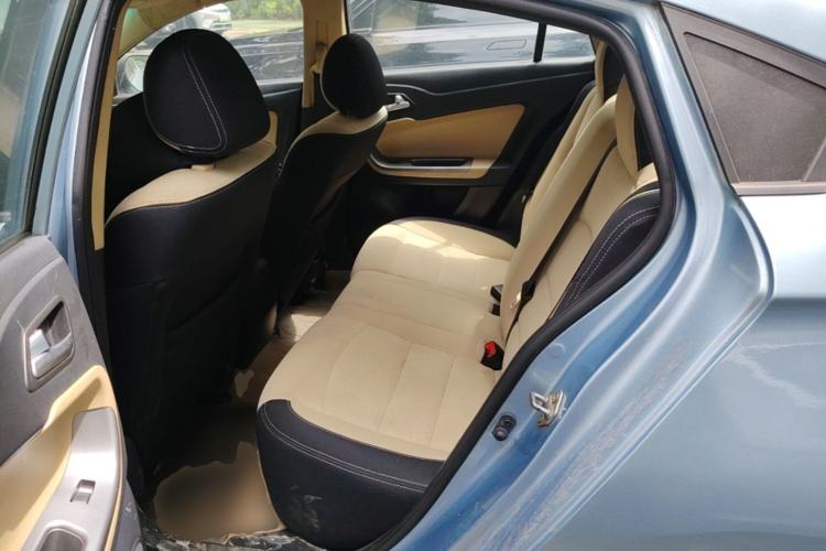 Used Haima Fumei 2014 M5 1.6L Manual Standard Model Left Rear Seat