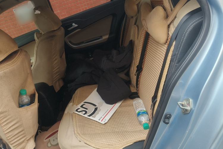 Used Haima Fumei 2014 M5 1.6L Manual Elite Model Left Rear Seat