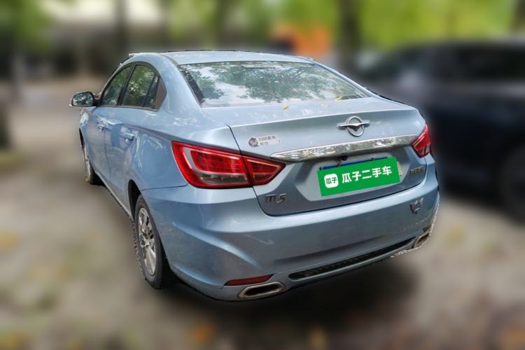 Used Haima Fumei 2014 M5 1.6L Manual Standard Model Rear Left 45 Deg