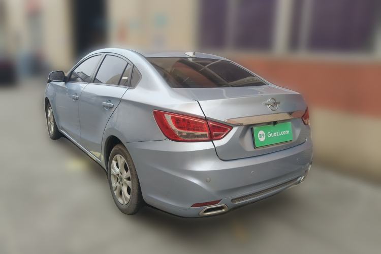 Used Haima Fumei 2014 M5 1.6L Manual Elite Model Rear Left 45 Deg