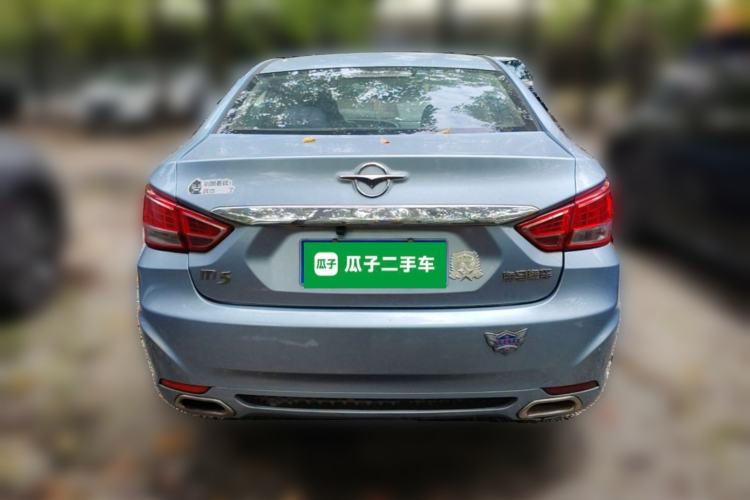 Used Haima Fumei 2014 M5 1.6L Manual Standard Model Rear