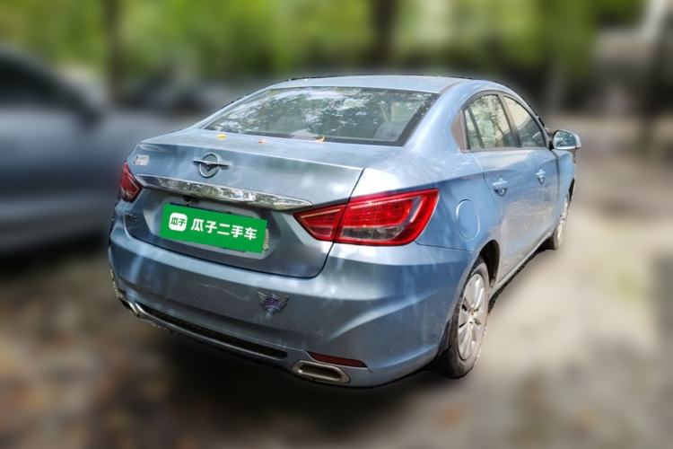 Used Haima Fumei 2014 M5 1.6L Manual Standard Model Rear Right 45 Deg