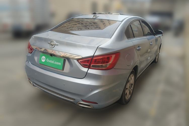 Used Haima Fumei 2014 M5 1.6L Manual Elite Model Rear Right 45 Deg