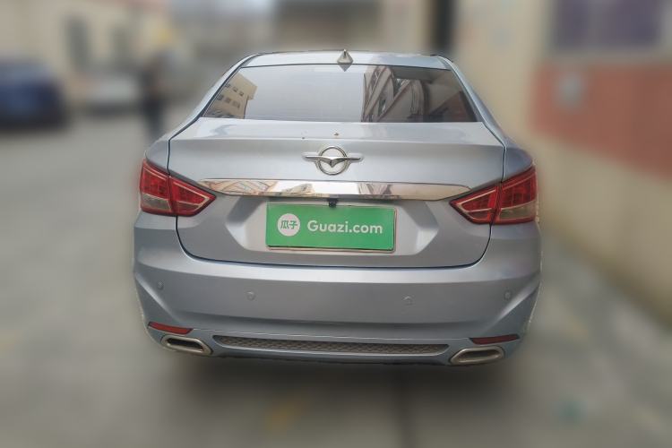 Used Haima Fumei 2014 M5 1.6L Manual Elite Model Rear