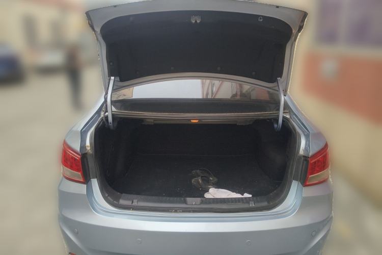 Used Haima Fumei 2014 M5 1.6L Manual Elite Model Trunk