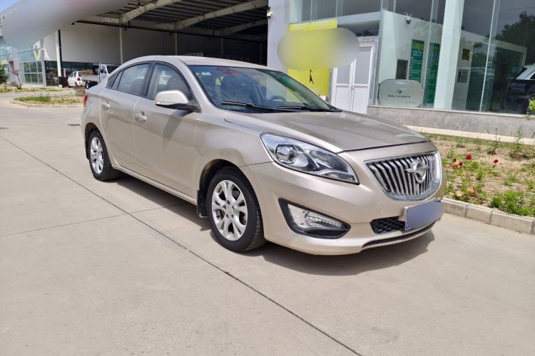 Used Haima Fumei 2014 M5 1.6L Manual Standard Model Exterior 2