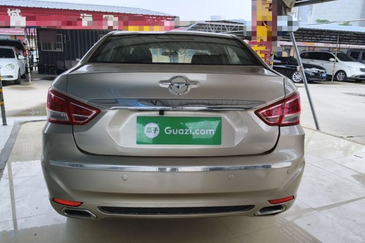 Used Haima Fumei 2014 M5 1.6L Manual Standard Model Rear