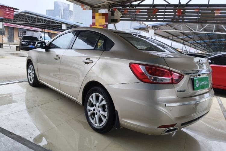 Used Haima Fumei 2014 M5 1.6L Manual Standard Model Rear Left 45 Deg
