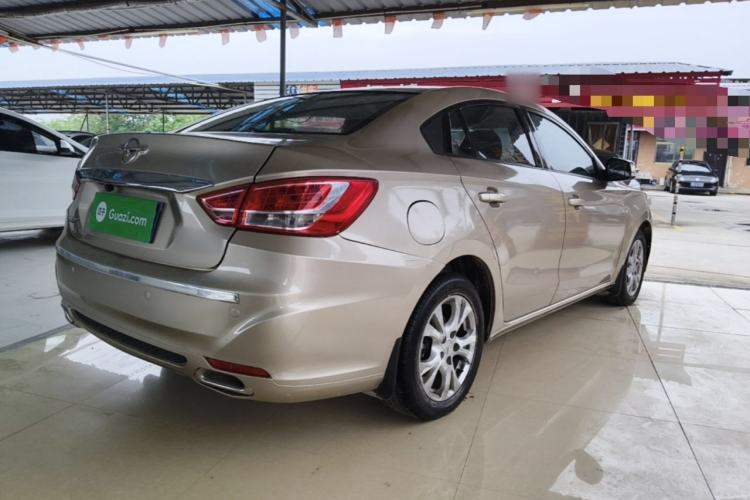 Used Haima Fumei 2014 M5 1.6L Manual Standard Model Rear Right 45 Deg