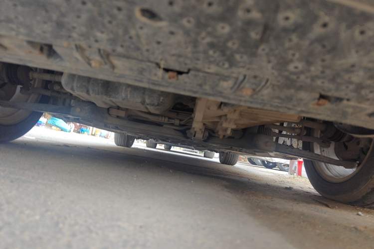 Used Haima Fumei 2014 M5 1.6L Manual Elite Model Chassis Front