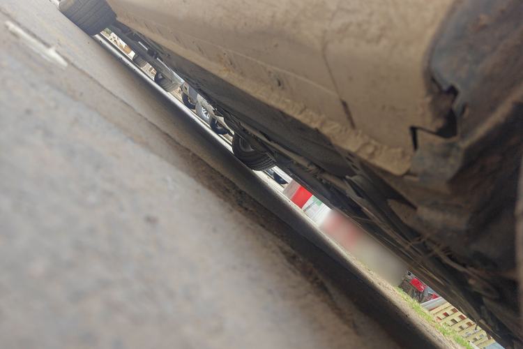 Used Haima Fumei 2014 M5 1.6L Manual Elite Model Chassis Front Right