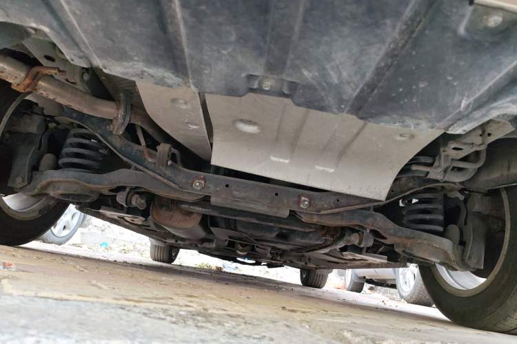 Used Haima Fumei 2014 M5 1.6L Manual Elite Model Chassis Rear