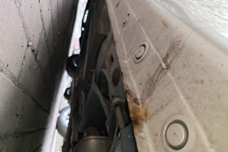 Used Haima Fumei 2014 M5 1.6L Manual Elite Model Chassis Rear Left