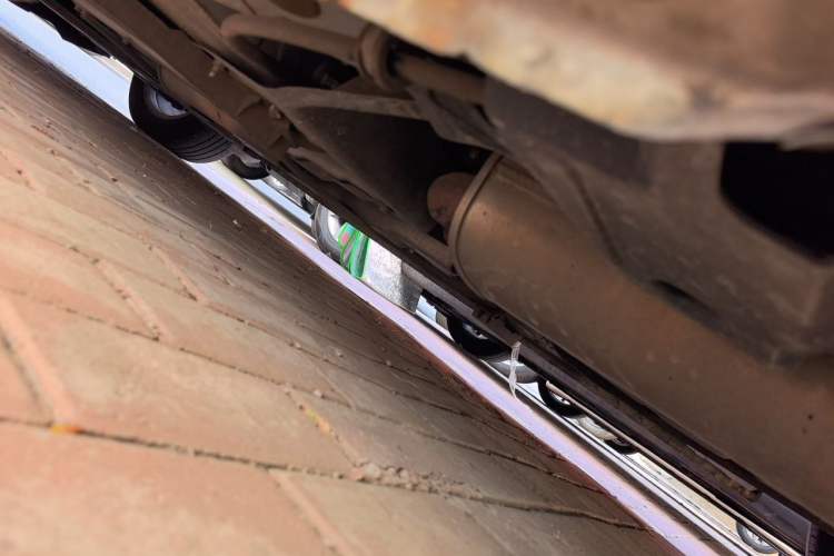 Used Haima Fumei 2014 M5 1.6L Manual Elite Model Chassis Rear Left