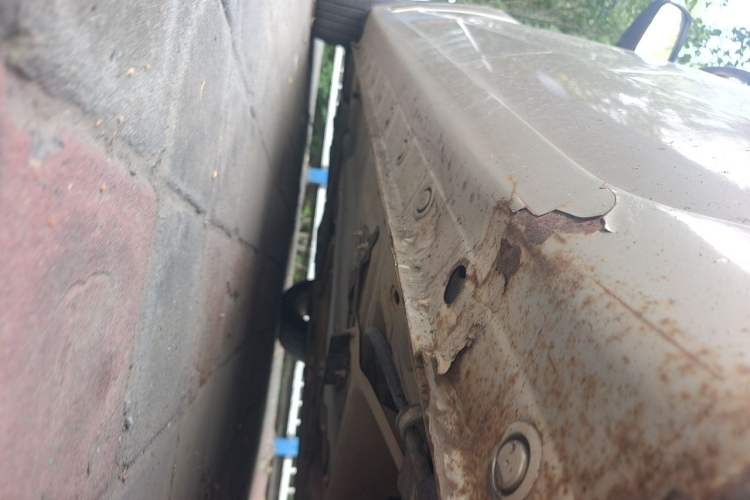 Used Haima Fumei 2014 M5 1.6L Manual Elite Model Chassis Rear Left