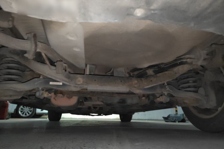 Used Haima Fumei 2014 M5 1.6L Manual Elite Model Chassis Rear