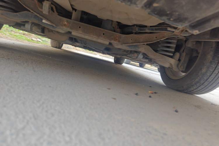 Used Haima Fumei 2014 M5 1.6L Manual Elite Model Chassis Rear