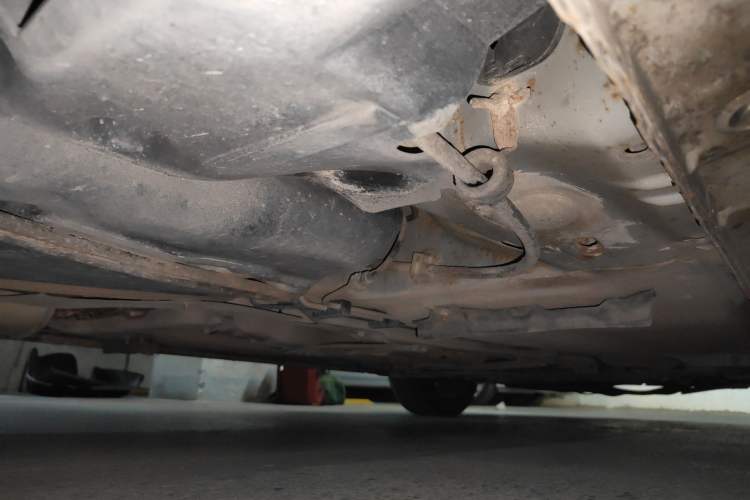 Used Haima Fumei 2014 M5 1.6L Manual Elite Model Chassis Rear Right