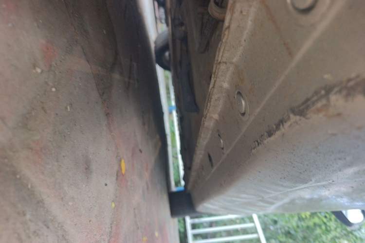 Used Haima Fumei 2014 M5 1.6L Manual Elite Model Chassis Rear Right