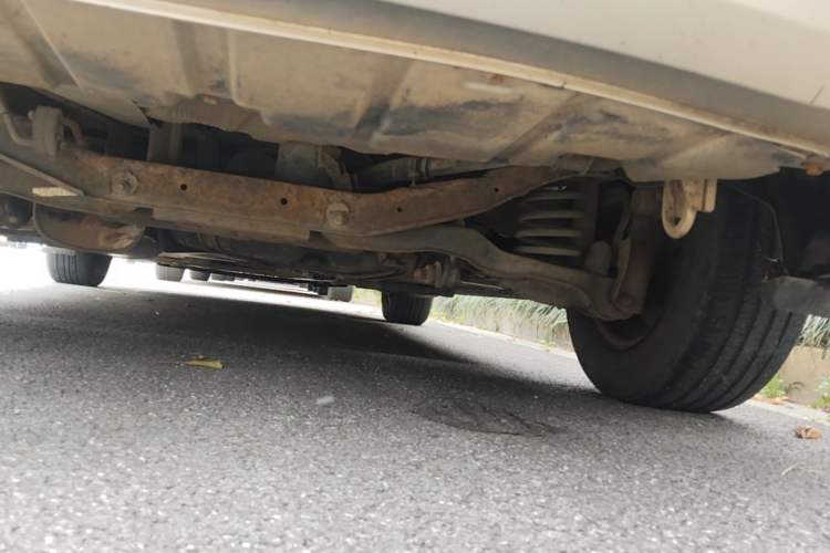 Used Haima Fumei 2014 Sedan 1.6L Manual Fashion Edition Chassis Rear Right
