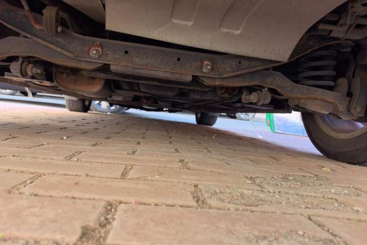 Used Haima Fumei 2014 M5 1.6L Manual Elite Model Chassis Rear