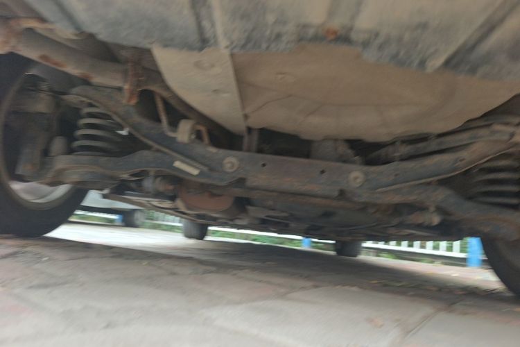 Used Haima Fumei 2014 M5 1.6L Manual Elite Model Chassis Rear
