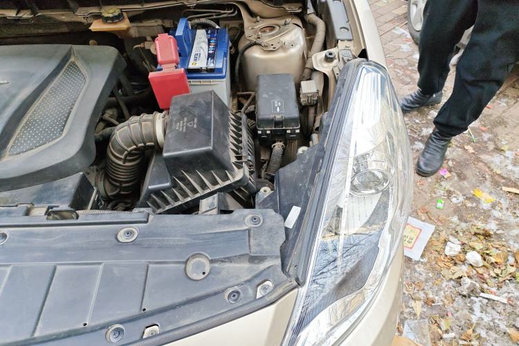 Used Haima Fumei 2014 M5 1.6L Manual Elite Model Engine Bay Left