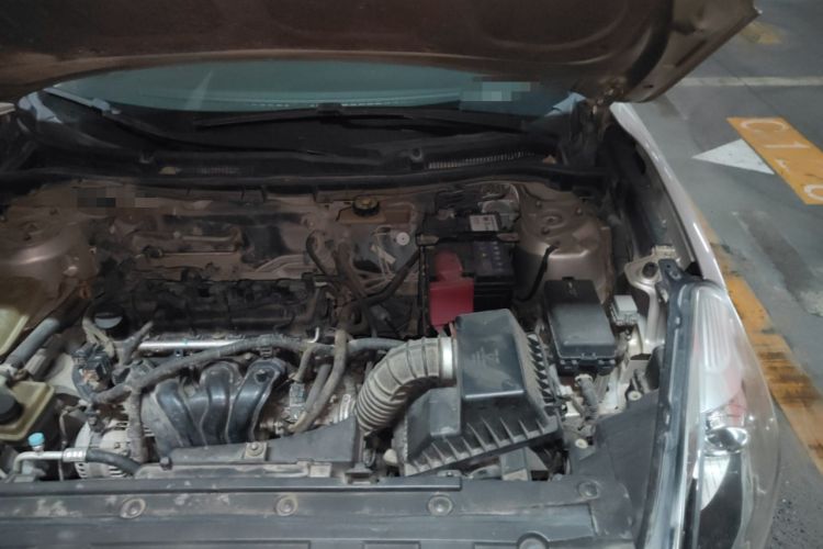 Used Haima Fumei 2014 M5 1.6L Manual Elite Model Engine Bay Left