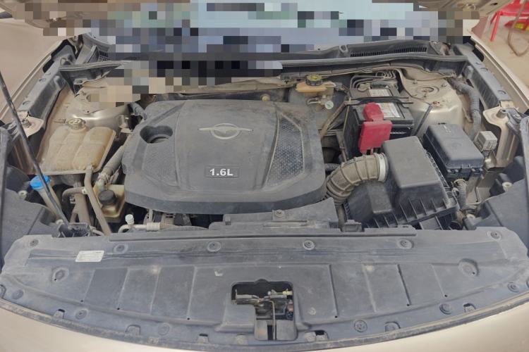 Used Haima Fumei 2014 M5 1.6L Manual Elite Model Engine Bay