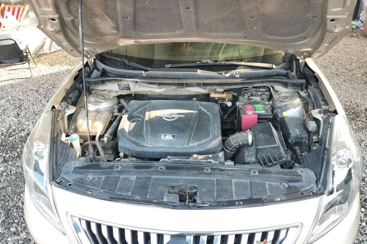 Used Haima Fumei 2014 M5 1.6L Manual Standard Model Engine Bay