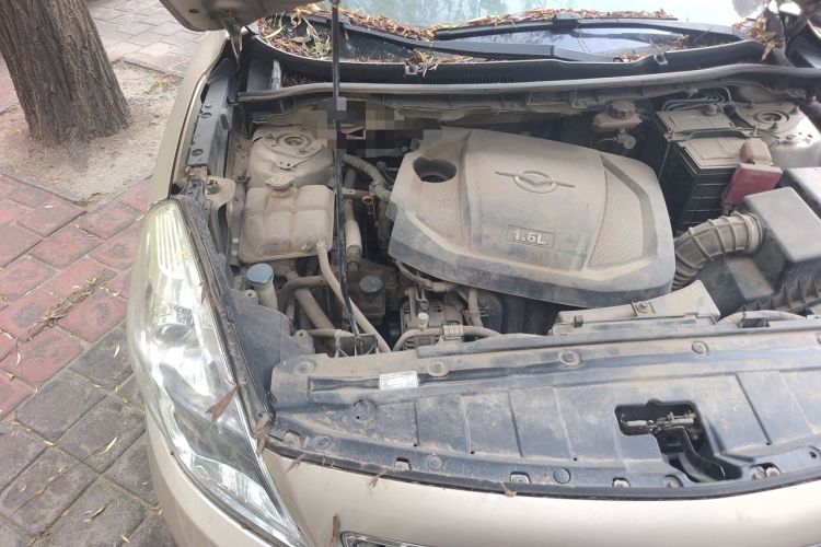Used Haima Fumei 2014 M5 1.6L Manual Elite Model Engine Bay Right