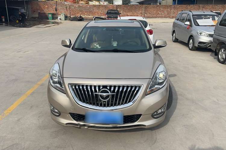 Used Haima Fumei 2014 M5 1.6L Manual Fashion Edition Exterior 1