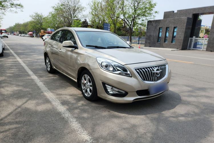 Used Haima Fumei 2014 M5 1.6L Manual Standard Model Exterior 2