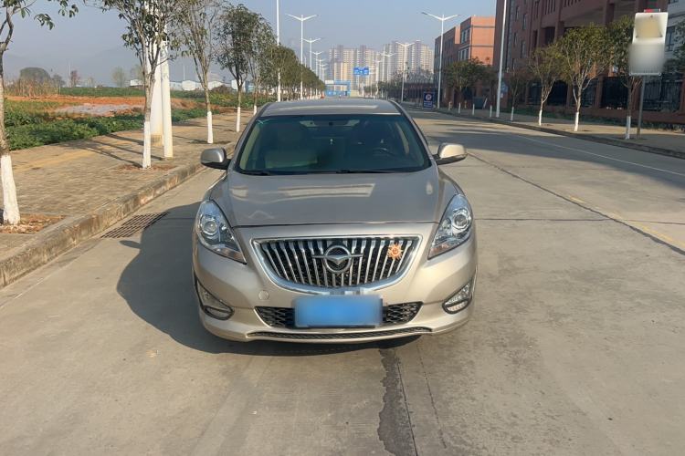 Used Haima Fumei 2014 M5 1.6L Manual Standard Model Exterior 4
