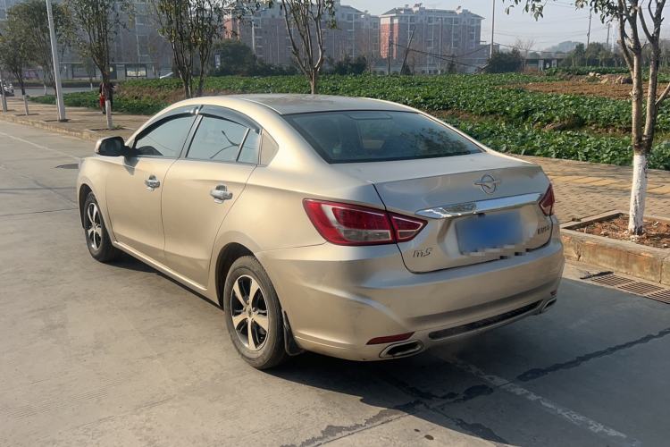 Used Haima Fumei 2014 M5 1.6L Manual Standard Model Exterior 8