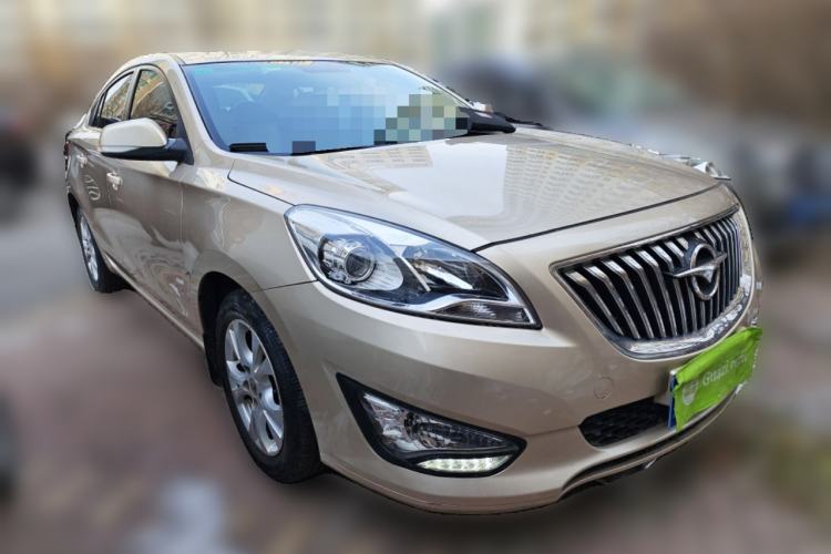 Used Haima Fumei 2014 M5 1.6L Manual Elite Model Front Right 45 Deg