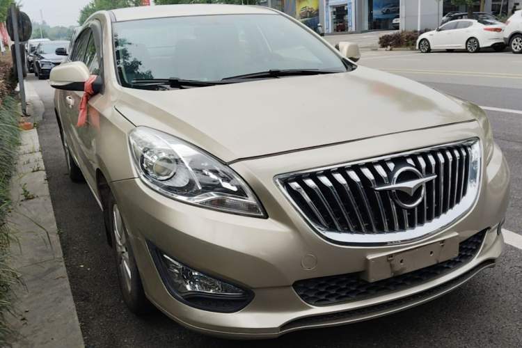 Used Haima Fumei 2014 Sedan 1.6L Manual Fashion Edition Front Right 45 Deg